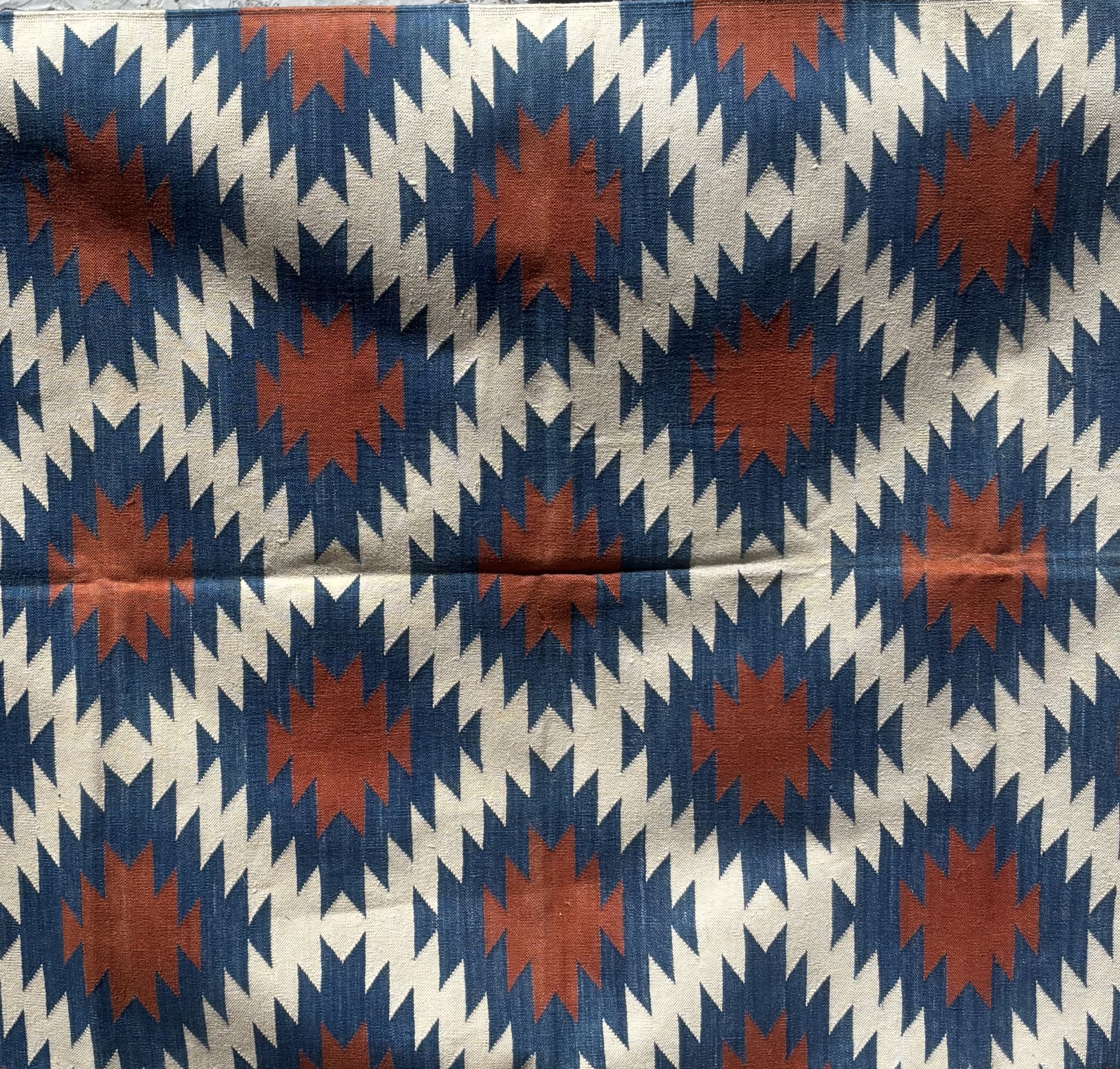 Blue and Red