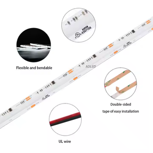 UL listelenen 720 cips/m WS2811 DC24V dizisi rgb şerit programlanabilir 11 Listed m 100mm kesilebilir 12mm geniş ses kontrolü rgb ic led şerit - Product Image 4