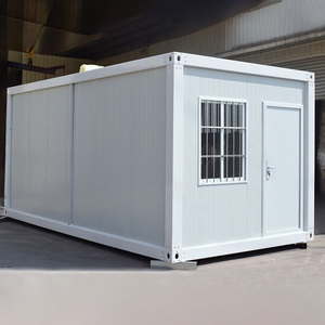 Contenedor plegable en forma de 20 pies con diseño de estructura de alta resistencia - Product Image 6