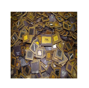 2024 New Arrival Gold Ceramic CPU Scrap High Grade CPU Scrap, <strong>Computers</strong> Cpus / <strong>Processors</strong>/ Chips Gold for Sale - Product Image 5