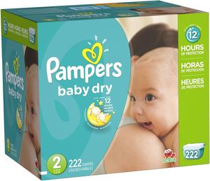 Toptan PAMPERS tüm boyutları mevcut