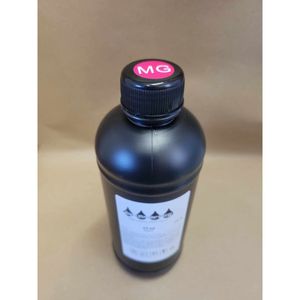 Soft UV for <strong>Ink</strong> for Digital Printing for XP600 F1080 I1600 I3200 L800 Printheads CMYK <strong>White</strong> UV <strong>Inks</strong> for Leather <strong>500ML</strong> Per Bottle - Product Image 5