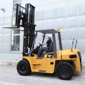 搬运机械使用内燃平衡TCM80叉车8吨FD80二手叉车FD80Z8迷你叉车已售 - Product Image 4