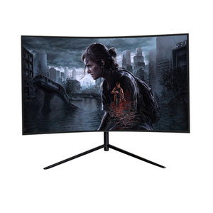 Monitores de pantalla curva de alta calidad 24 32 34 pulgadas Ips Lcd Monitor 144Hz 165 Hz Pantalla de computadora para juegos