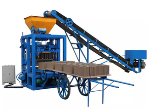 <strong>Automatic</strong> Cement Multi-function Brick Making <strong>Machine</strong> Production <strong>Line</strong> Solid Paving <strong>Block</strong> <strong>Building</strong> <strong>Machine</strong> - Product Image 3