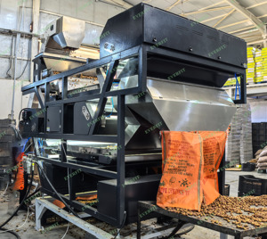 AI Sorter <strong>for</strong> Coffee <strong>Cocoa</strong> Pistachio <strong>Beans</strong> Date <strong>Sorting</strong> Production Line 3000KG with 220V Motor and Engine Core Components - Product Image 3