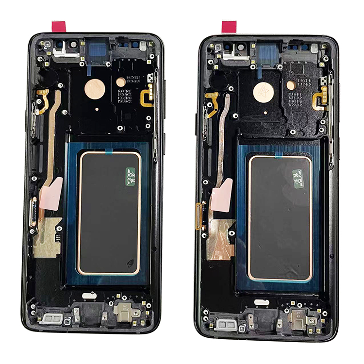 s9 plus lcd on frame