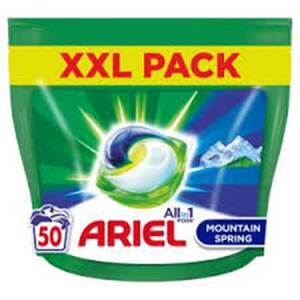 Ariel 3 in 1 dağ bahar yıkama jel kapsül/Ariel hepsi 1 kapsül/Ariel 3in1 bakla, satılık - Product Image 5