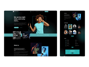 Web Design, sviluppo di siti Web e-commerce Store Design With UI UX | Mobile store design - Product Image 3