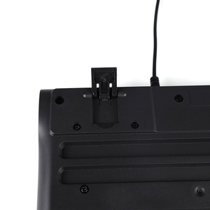 Teclado ergonómico inteligente para oficina, Material de plástico de alta calidad, diseño de aspecto Popular, teclas Multimedia, usb, oem, 12 Uds. - Product Image 6