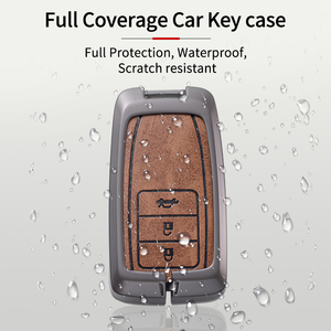 Oto Llave Caso anahtarlık ile anahtar Fob durumda kapak için Honda Acura Cdx cdrlx Nsx Tlx tlx-l akıllı uzaktan kumanda koruyucu - Product Image 5