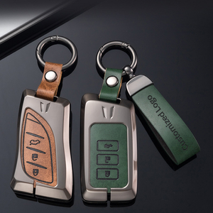 Alloy Style Car <strong>Key</strong> Case Cover Shell Fob for Lexus NX ES UX US RC LX GX IS RX 200 250h 350h LS 450h 260h 300h UX200 Accessories - Product Image 2