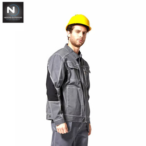安全服視認性の高い反射コート防水冬用ウォームジャケット、NEEDSOUTDOORで取り外し可能