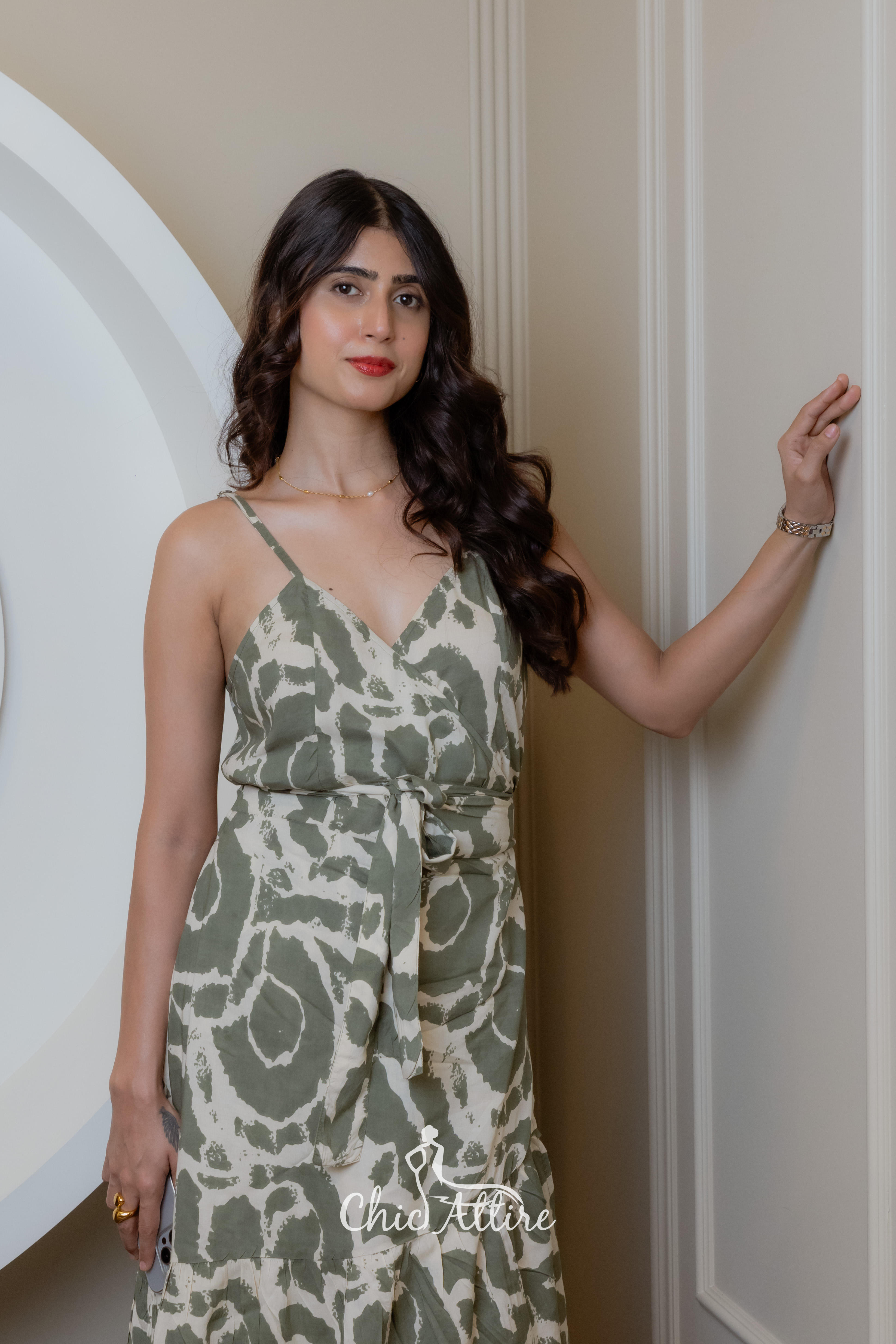 สีเขียว