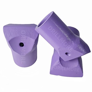 Broca de cincel cónica de perforación de roca de alta resistencia 32mm34mm36mm38mm 7 11 12 grados para cantera y voladura - Product Image 3