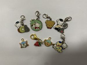 Móc khóa hợp kim kẽm nhẹ, thời trang, nhiều ngăn đựng tiền xu, quà lưu niệm cho năm học mới, Tết, Giáng sinh, sinh nhật - Product Image 6