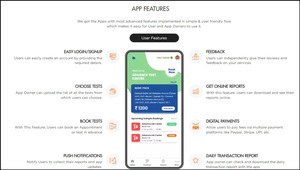 Mobile Application Development Lab Software Lab <strong>Test</strong> <strong>App</strong> Development Helping Physicians, Laboratory <strong>Tests</strong>, and Doctors - Product Image 3