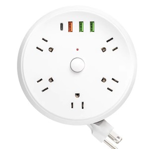 Adattatore universale da viaggio con adattatore USB per caricabatterie da parete con adattatore