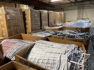 PVC kredi kartı karışık renk hurda - Product Image 4