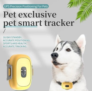 GPS Pet Activity Monitor 4G Dog/Cat Health Monitor WIFI IP67 Measures Pet Steps Historical Data Nylon <strong>Android</strong> PCs GSM - Product Image 4