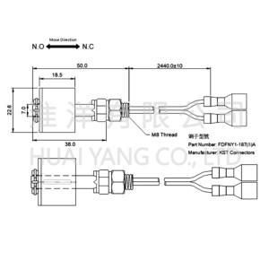Industrial Grade Water Flow <strong>Switch</strong> and <strong>Float</strong> <strong>Level</strong> <strong>Sensor</strong> for Liquid Monitoring - Product Image 5