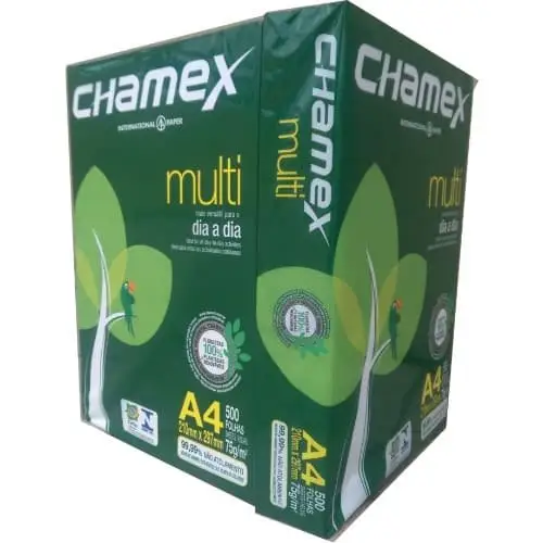 Papel de cópia Chamex A4 80gsm