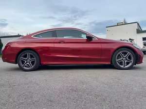 סופר מכירות משומש 2019 Mercedes-C180 בנץ יורו 6 בנזין אדום משומש מכונית rd/lhd מוכן הספינה ברחבי העולם