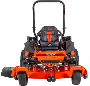 חדש 196cc 1800w מדשא דלק מעקה 2-שבץ כיתה תעשייתית עם ידית קיפול אפס חותך