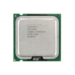 Cho Intel Pentium <span class=keywords><strong>4</strong></span> 540 3.2GHz 1-core 1M bộ nhớ cache 84W LGA775 ổ cắm CPU mô hình sl7pw - Product Image 2