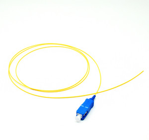 Monomodale Simplex 9/125 Sc/UPC in fibra ottica Pigtail 0.9mm 1m facile striscia Patchcord 1.5m QSFP SFP per rete FTTH IP 40g 1310nm - Product Image 2