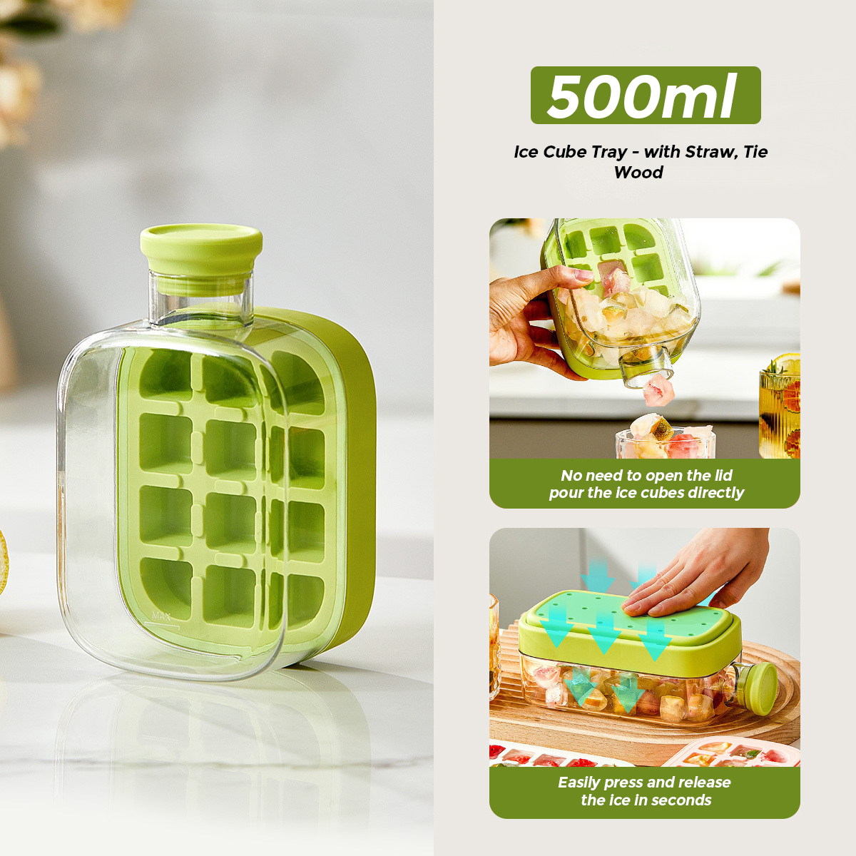 500ml 16.3*10*8cm