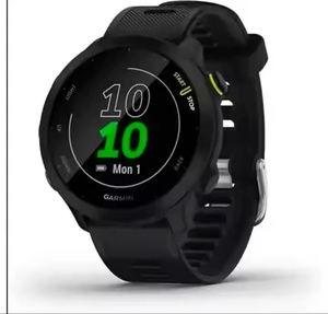 FANTASTIC SALES NEW <strong>Garmins</strong> Forerunner 55 GPS Running Watch with Daily Suggested Workouts - Product Image 1