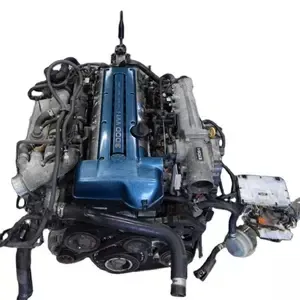 低走行量2JZGTE非VVTiツインターボリアサンプ3.0LエンジンV160ゲトラグ6速トランスミッションMK4 - Product Image 6