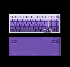Gasket RGB Backlit Switch Hotswap Full Size Mechanical Keyboard With Knob USB C Wired for Office mac <strong>Programming</strong> Work Gaming