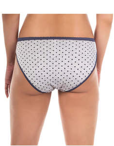 Lightweight Cute Girls' <strong>G</strong> <strong>String</strong> Thong Sexy Low-Rise Breathable Cotton/polyester Lingerie with Lace Waist Decoration for Adult - Product Image 2