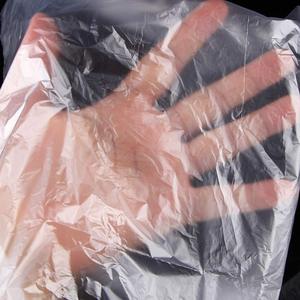 Trong Suốt Thợ Cắt Tóc Khăn Choàng Tạp Dề Không Thấm Nước Cắt Tóc Áo Bìa Lớn Dùng Một Lần Áo Choàng Cho Tóc Salon - Product Image 4