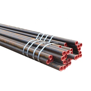 Suministro de fábrica SMLS Tubería de acero al carbono directamente sin costura ASTM A106/API 5L/ASTM A53 SCH40 SCH80 para agua y estructural y aceite - Product Image 1