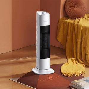 PTC seramik taşınabilir ısıtıcı fanı ısıtıcı 2 1 oda ısıtıcı otomatik salınım aşırı ısınma ucu ile aşırı koruma - Product Image 1