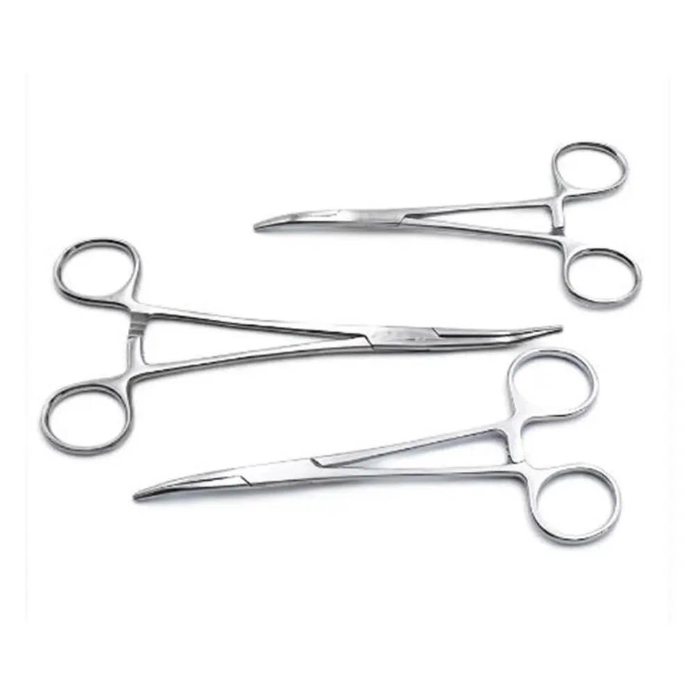 Hot Selling Hemostatische Tc Forceps Set-14/16/18Cm Chirurgische Stalen Instrumenten Voor Precisieprocedures