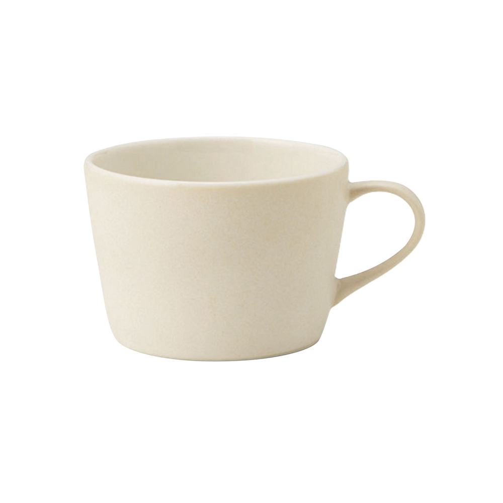 coffee cup 240ml / vanilla white