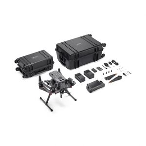 D/ji matrice 350 RTK มาพร้อมกับ TB65ระบบแบตเตอรี่คู่400กล้อง FPV ที่มองเห็นได้ในเวลากลางคืนรองรับน้ำหนักที่หลากหลาย - Product Image 3