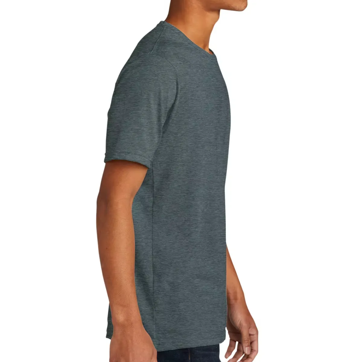 Port & Company PC455 Herren-Favoriten-Fan-Blending-T-Shirts Unisex Poly-/Baumwolle Rundhalsausschnitt T-Shirt