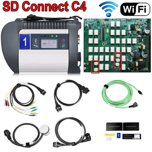 A + kalite MB yıldız DOIP Multiplexer otomatik teşhis aracı ile 4 bağlayın OBD tarayıcı Benz için son 2025 sürüm yazılımı ile - Product Image 3