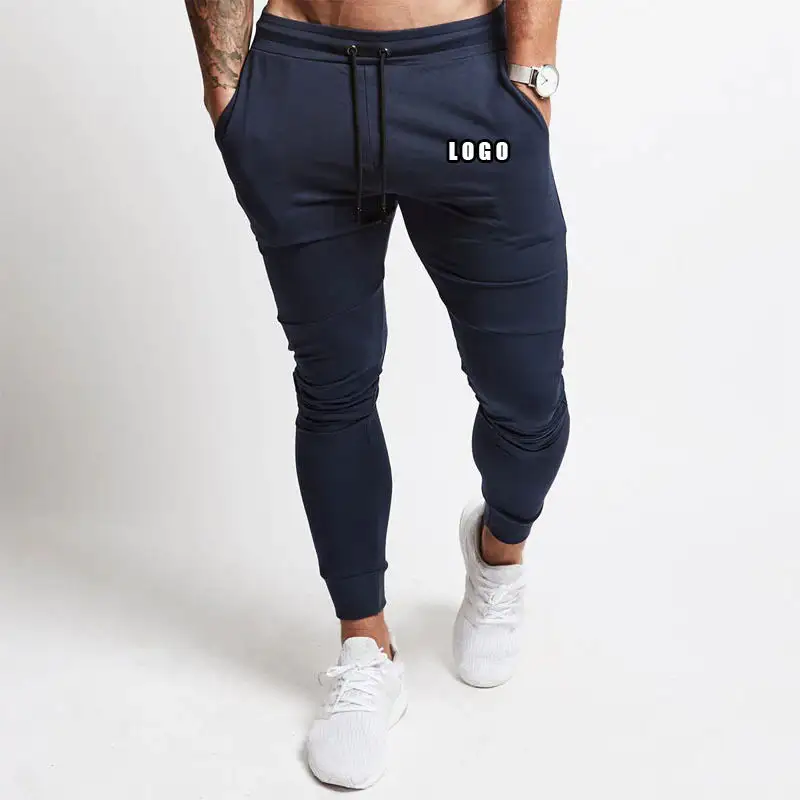 Logo personnalisé fabricant nouvelle arrivée camo joggers pantalons de musculation pour hommes poches latérales Cargo sarouel pour hommes