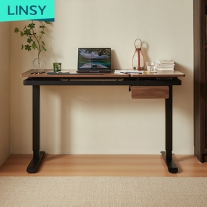 Escritorio de ordenador eléctrico ajustable en altura LINSY de 1,4 M para trabajar en el LH299V1-A - Product Image 2
