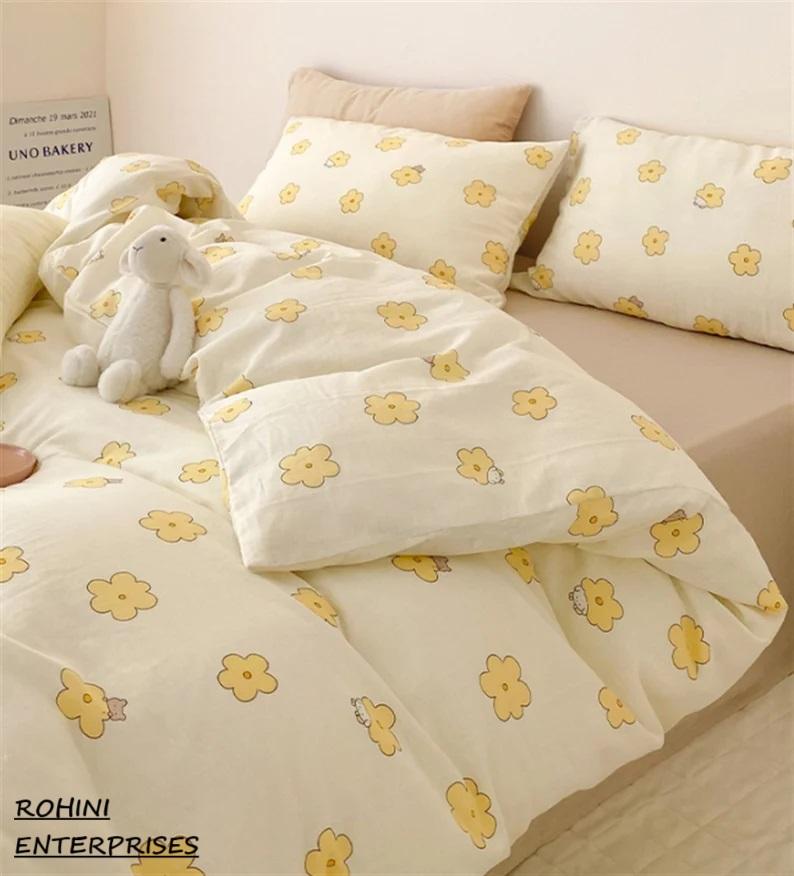 Yellow Floral Minimalist