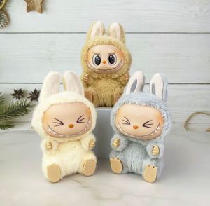 POPMART Labubu V3フロント高エネルギーシリーズビッグインエネルギービニールフェイスぬいぐるみペンダント新製品Labubu 3.0ブラインドボックス