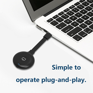 Système de présentation sans fil BYOD pour réunions et salles de conférence Émetteur et récepteur sans fil Plug and Play - Product Image 3