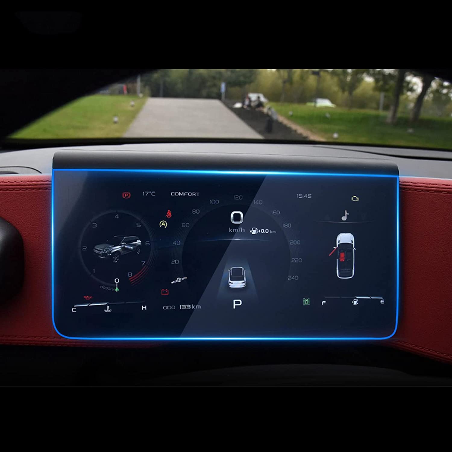 สำหรับ2020 dashbaord ไอคอน Geely