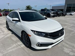 2020 hon da ci vic EX-L sedan fwd מוכן ספינה